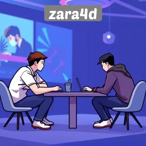 Komunitas dan Interaksi Pemain di Zara4D