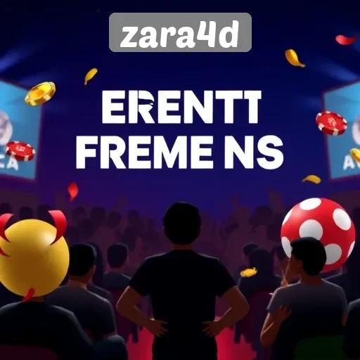 Event dan Promosi Menarik yang Disediakan oleh Zara4D