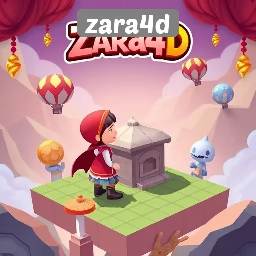 Evolusi Situs Zara4D dalam Dunia Game Digital