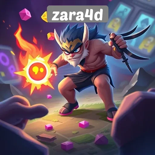Jelajahi Fitur Menarik di Situs Game Zara4D