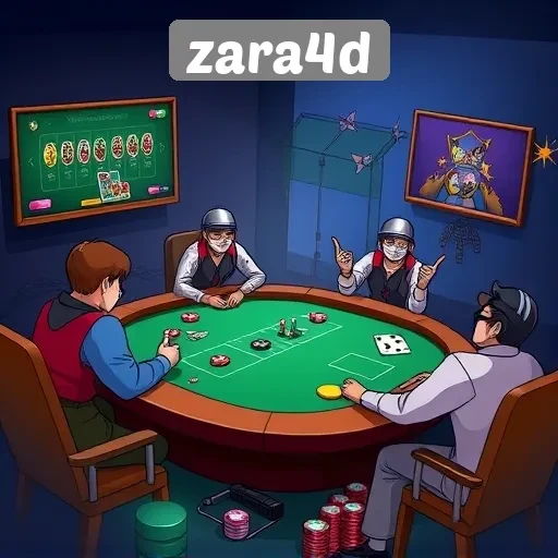Taktik dan Strategi Bermain di Zara4D Secara Efektif