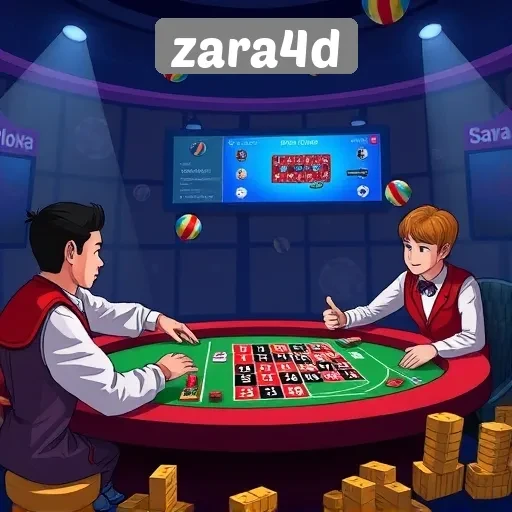 Tips Menang dan Strategi Bermain di Zara4D