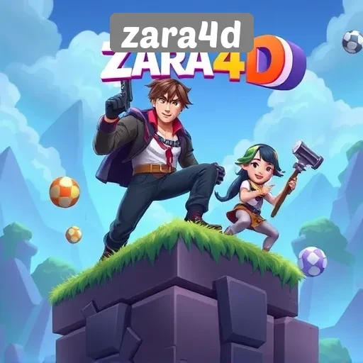 Mengenal Zara4D Sebagai Platform Game Terbaru