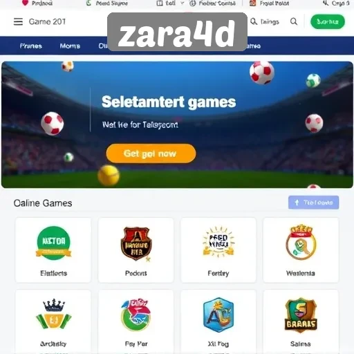Mengenal Zara4D Sebagai Platform Game Online Terpercaya